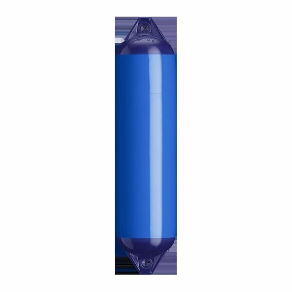 Polyform 6 x 24 in. F-Series Boat Fender, Blue 3006.457